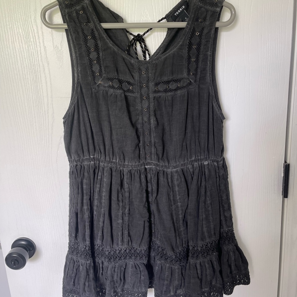 Lacy Gray Torrid Tanktop